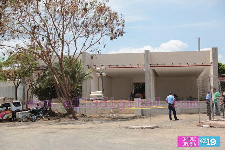 Nuncio Apost&oacute;lico recorre avances de Museo San Juan Pablo II